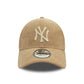 NEW ERA New York Yankees Cord Beige Adjustable