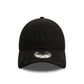 NEW ERA New York Yankees MLB Flame Black 9FORTY Adjustable Cap