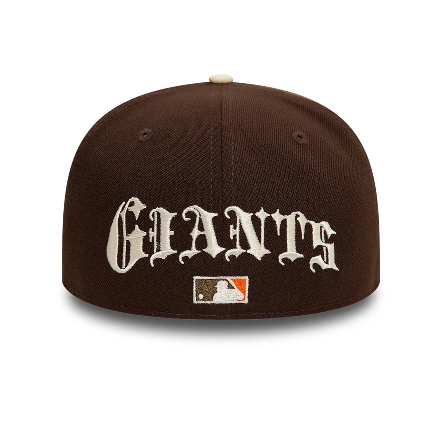 NEW ERA San Francisco Giants MLB Team Wings Dark Brown 59FIFTY Fitted Cap