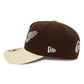 NEW ERA San Francisco Giants MLB Team Wings Dark Brown 59FIFTY Fitted Cap