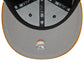 LA Angels Contrast Cord Black 59FIFTY Fitted Cap
