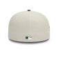 NEW ERA Colorado Rockies Authentic On Field green beige 59FIFTY Fitted Cap