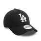 NEW ERA LA Dodgers Melton Wool Black 9FORTY Adjustable Cap