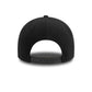NEW ERA LA Dodgers Melton Wool Black 9FORTY Adjustable Cap