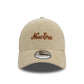 NEW ERA Script Cord Light Beige 39THIRTY Stretch Fit Cap