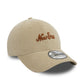 NEW ERA Script Cord Light Beige 39THIRTY Stretch Fit Cap