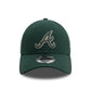 NEW ERA Atlanta Braves Seasonal World Series Dark Green 9FORTY Adjustable Cap