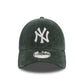 NEW ERA New York Yankees Cord Dark Green 39THIRTY Stretch Fit Cap