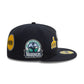 NEW ERA Seattle Mariners MLB Cooperstown Patch Navy 59FIFTY Fitted Cap