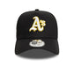 NEW ERA Oakland Athletics World Series Black 9FORTY A-Frame Adjustable Cap