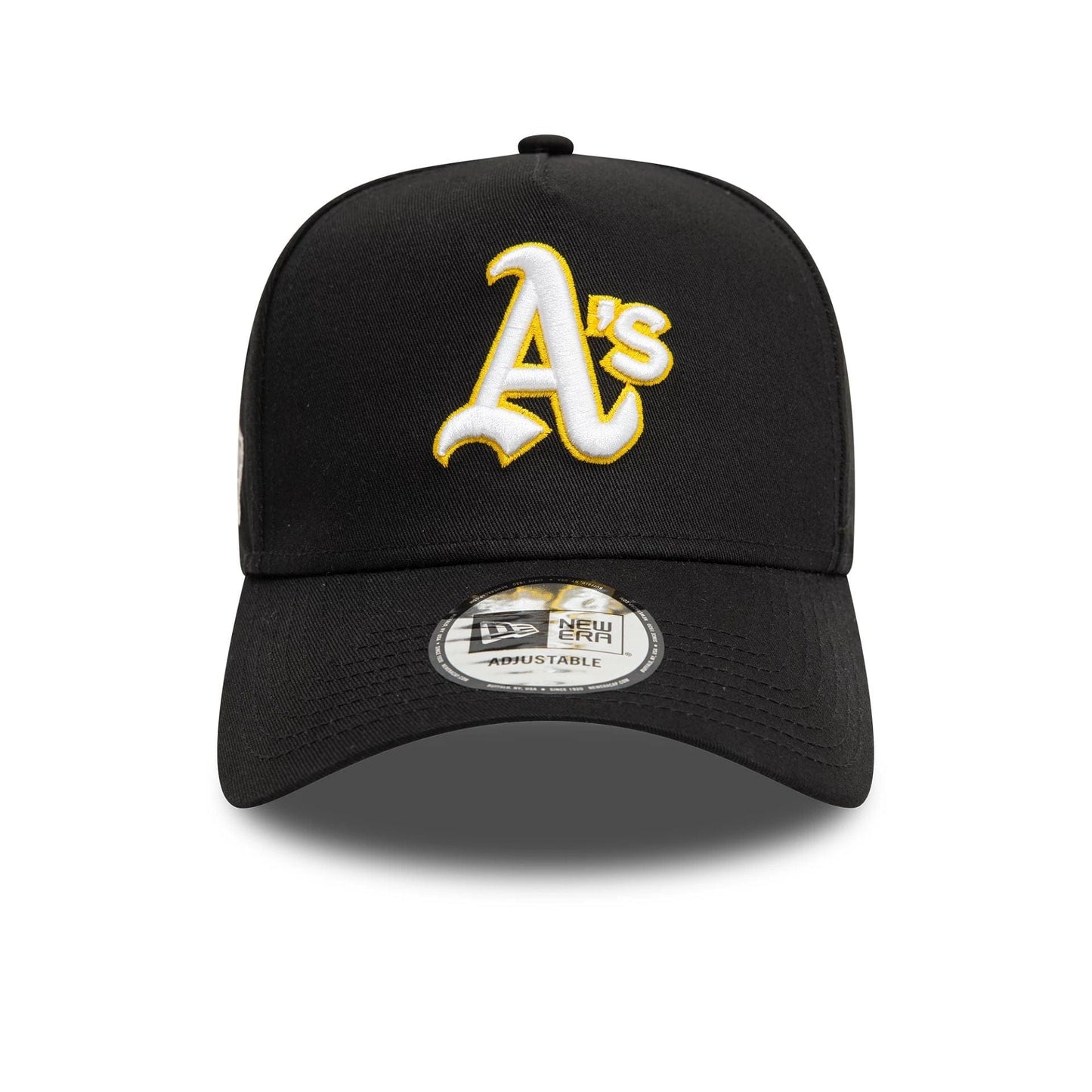 NEW ERA Oakland Athletics World Series Black 9FORTY A-Frame Adjustable Cap