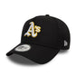 NEW ERA Oakland Athletics World Series Black 9FORTY A-Frame Adjustable Cap