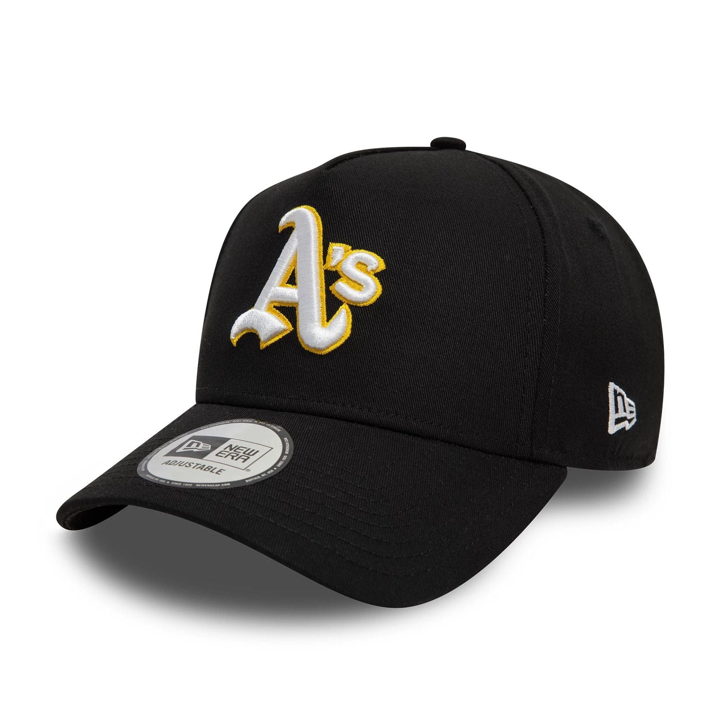 NEW ERA Oakland Athletics World Series Black 9FORTY A-Frame Adjustable Cap