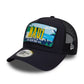 NEW ERA License Plate Trucker Cap MAUI