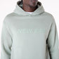 New Era Flag Pastel Green Oversized Pullover Hoodie