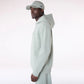 New Era Flag Pastel Green Oversized Pullover Hoodie