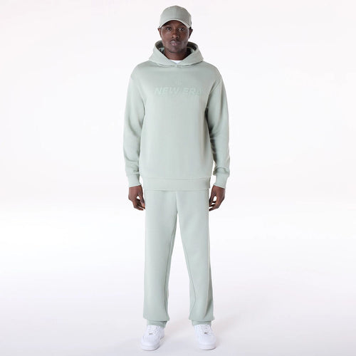 New Era Flag Pastel Green Oversized Pullover Hoodie