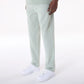NEW ERA Straight Leg Pastel Green Joggers