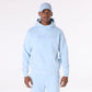 New Era Flag Pastel Blue Oversized Pullover Hoodie