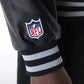 NEW ERA Las Vegas Raiders NFL Black Varsity Jacket