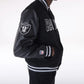 NEW ERA Las Vegas Raiders NFL Black Varsity Jacket