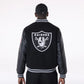 NEW ERA Las Vegas Raiders NFL Black Varsity Jacket