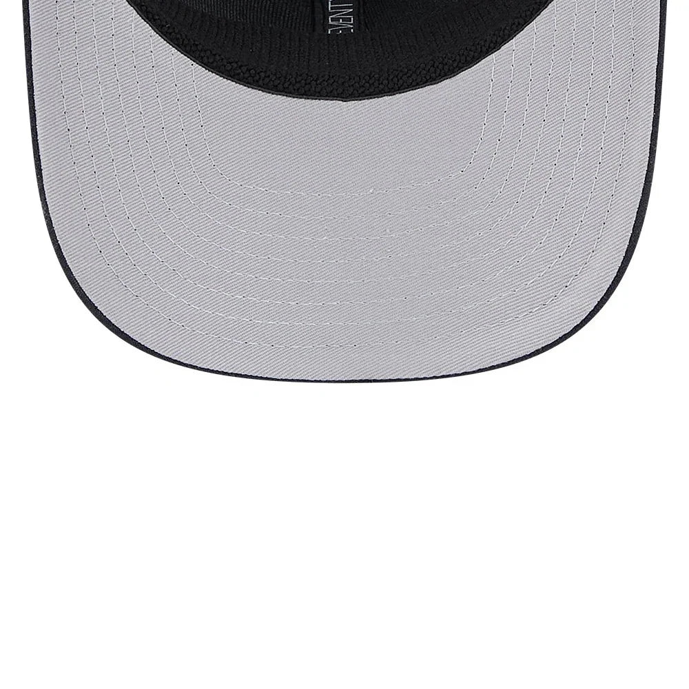 NEW ERA Atlanta Braves MLB Evergreen Navy 9SEVENTY Stretch Snap Adjustable Cap