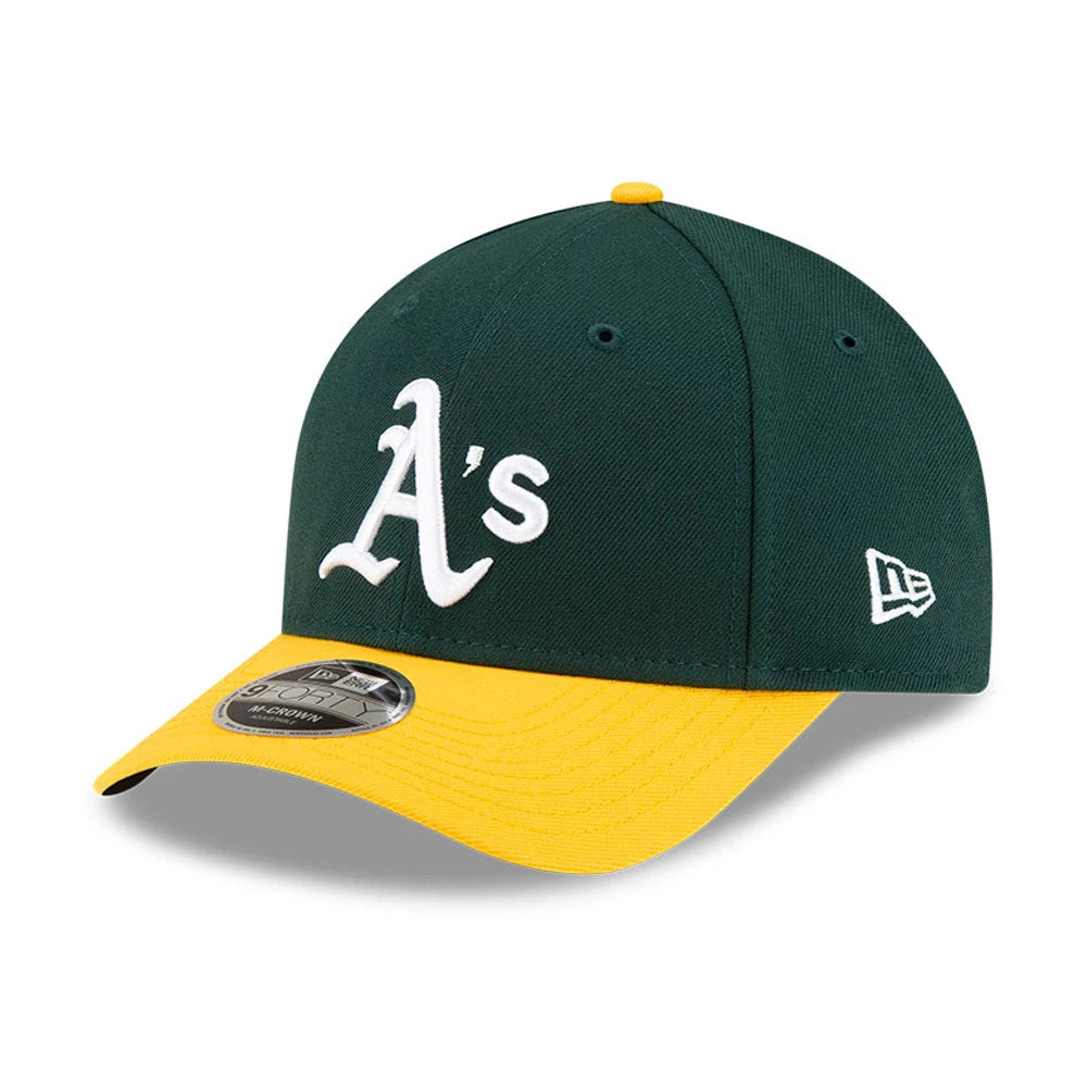 New Era Athletics MLB Classic Dark Green 39THIRTY Stretch Fit Cap