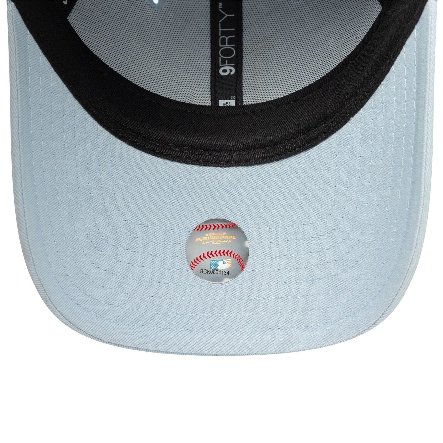 NEW ERA LA Dodgers MLB League Essential Pastel Blue 9FORTY Adjustable Cap