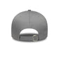 LA Dodgers MLB Side Patch Grey 9FORTY Adjustable Cap