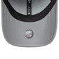 LA Dodgers MLB Side Patch Grey 9FORTY Adjustable Cap