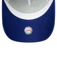 NEW ERA LA Dodgers MLB Side Patch Dark Blue 9FORTY A-Frame Trucker Adjustable Cap