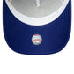 LA Dodgers MLB Side Patch Dark Blue 9FORTY A-Frame Trucker Adjustable Cap