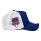 NEW ERA LA Dodgers MLB Side Patch Dark Blue 9FORTY A-Frame Trucker Adjustable Cap
