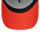 NEW ERA Summer Capri Orange 9FORTY A-Frame Trucker Adjustable Cap