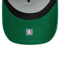 NEW ERA Boston Celtics NBA Side Patch Green 9FORTY A-Frame Trucker Adjustable Cap