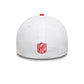 NEW ERA Kansas City Chiefs NFL Team Logo White 39THIRTY Stretch Fit Adjustable Cap