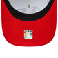 NEW ERA Kansas City Chiefs NFL Team Logo White 39THIRTY Stretch Fit Adjustable Cap
