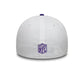 NEW ERA Minnesota Vikings NFL Team Logo White 39THIRTY Stretch Fit Adjustable Cap