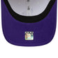 NEW ERA Minnesota Vikings NFL Team Logo White 39THIRTY Stretch Fit Adjustable Cap