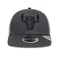 NEW ERA Chicago Bulls NBA Tonal Dark Grey 9SEVENTY Stretch Snap Adjustable Cap