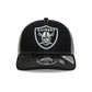 NEW ERA Las Vegas Raiders NFL Black 9SEVENTY Stretch Snap Adjustable Cap