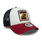 NEW ERA  Graphic Patch White 9FORTY A-Frame Trucker Adjustable Cap