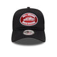 New Era Graphic Patch Black 9FORTY A-Frame Trucker Adjustable Cap