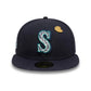 NEW ERA Seattle Mariners Cooperstown Seasonal Navy 59FIFTY FItted Cap
