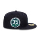 NEW ERA Seattle Mariners Cooperstown Seasonal Navy 59FIFTY FItted Cap