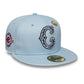 NEW ERA Chicago Cubs Cooperstown Seasonal Pastel Blue 59FIFTY FItted Cap
