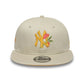 NEW ERA New York Yankies MLB Floral Black 9FIFTY Snapback Adjustable Cap