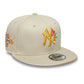 NEW ERA New York Yankies MLB Floral Black 9FIFTY Snapback Adjustable Cap