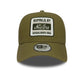 NEW ERA New Era Patch Line Green 9FORTY E-Frame Adjustable Cap